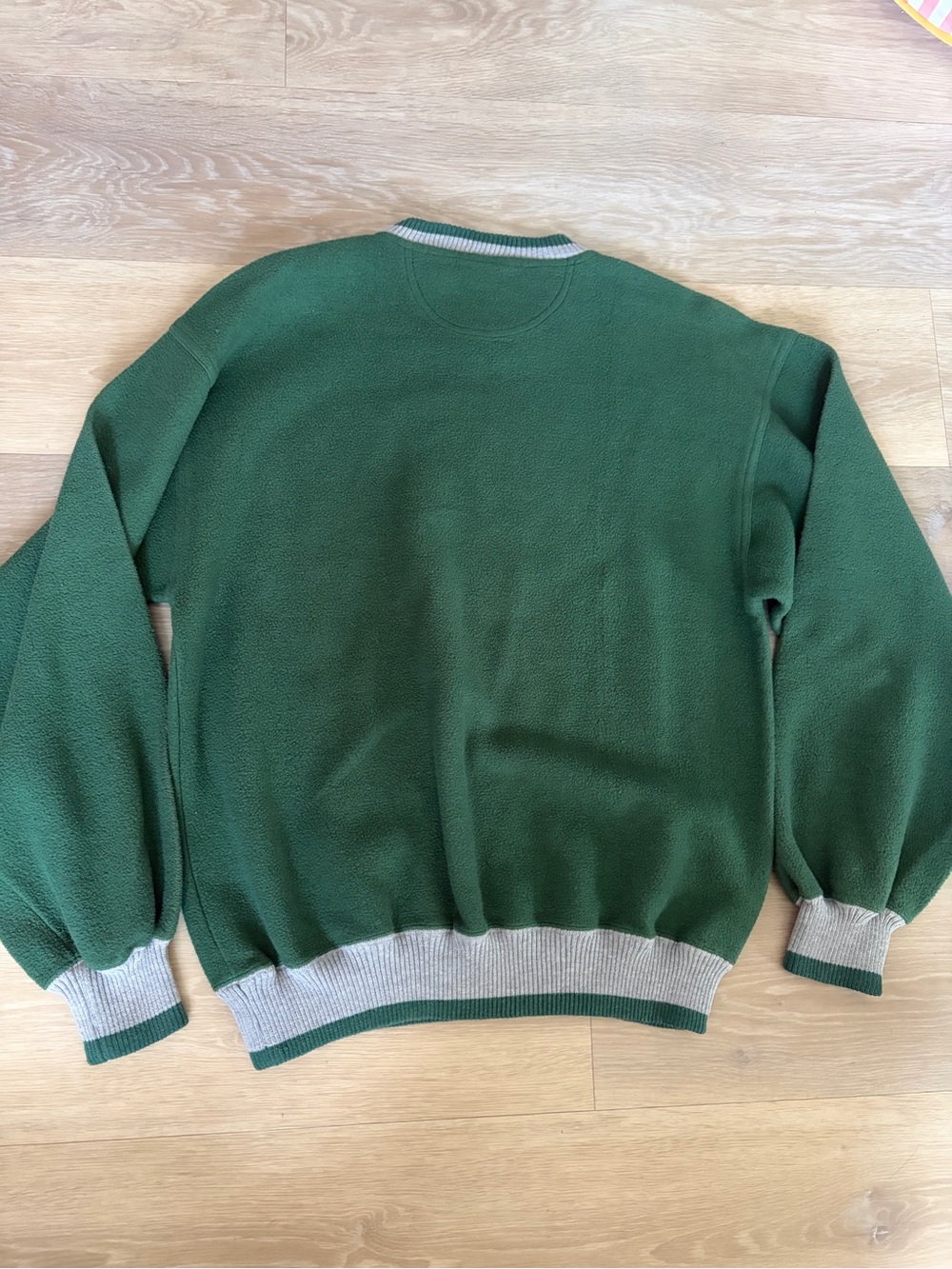 Vintage 90s Notre Dame Fighting Irish Savvy Fleece Sweatshirt M - Picture 2 of 6